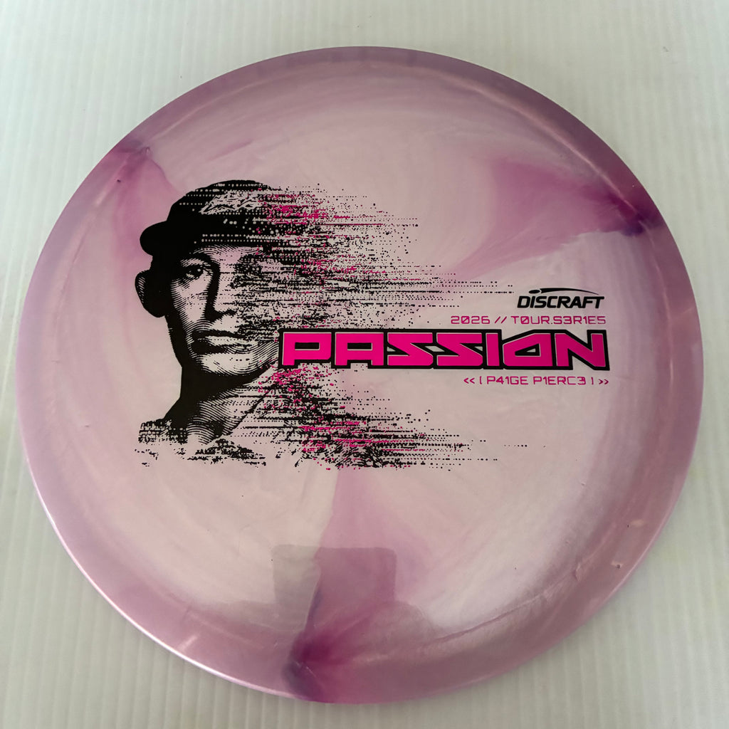 Discraft 2026 Paige Pierce Tour Series Swirl Ti/BigZ Blend Passion 8/5/-1/1