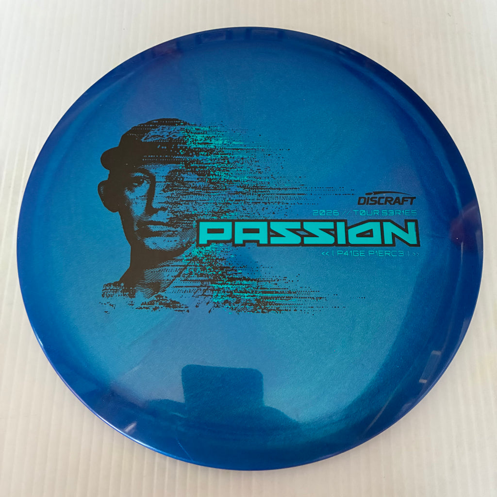 Discraft 2026 Paige Pierce Tour Series Swirl Ti/BigZ Blend Passion 8/5/-1/1