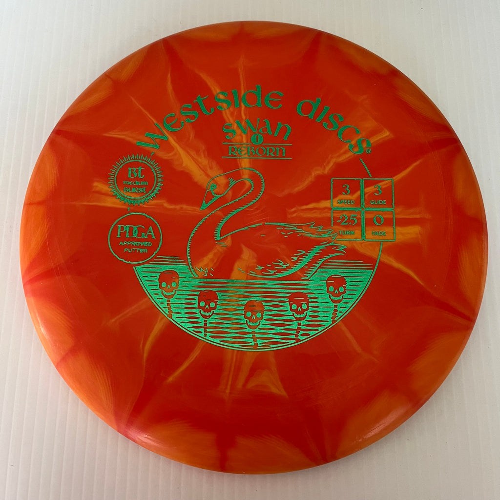 Westside Discs BT Medium Burst Swan 1 Reborn 3/3/-2.5/0