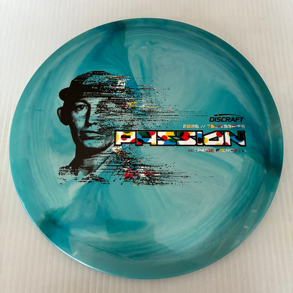 Discraft 2026 Paige Pierce Tour Series Swirl Ti/BigZ Blend Passion 8/5/-1/1