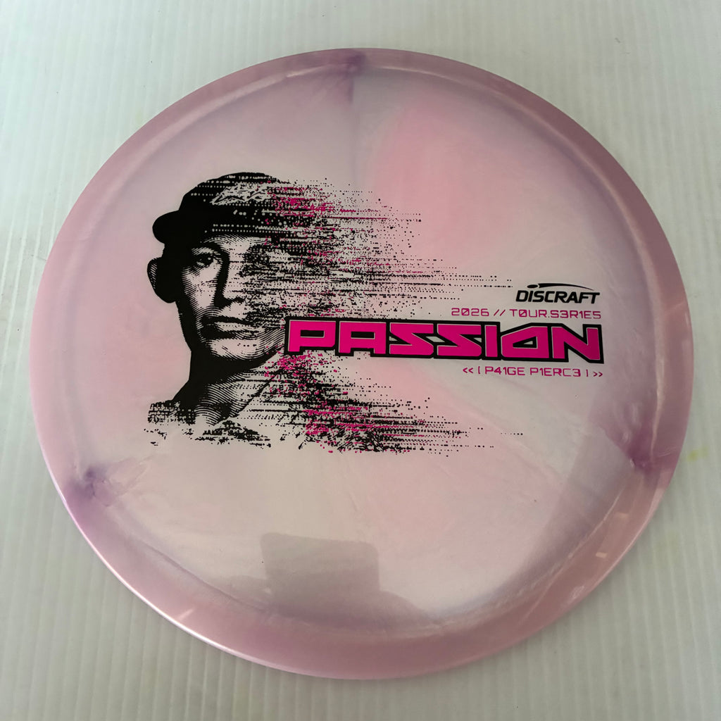 Discraft 2026 Paige Pierce Tour Series Swirl Ti/BigZ Blend Passion 8/5/-1/1
