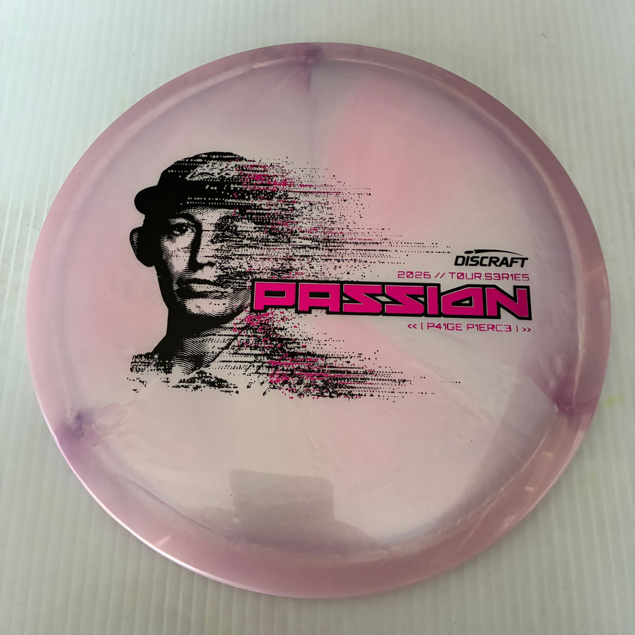 Discraft 2026 Paige Pierce Tour Series Swirl Ti/BigZ Blend Passion 8/5/-1/1