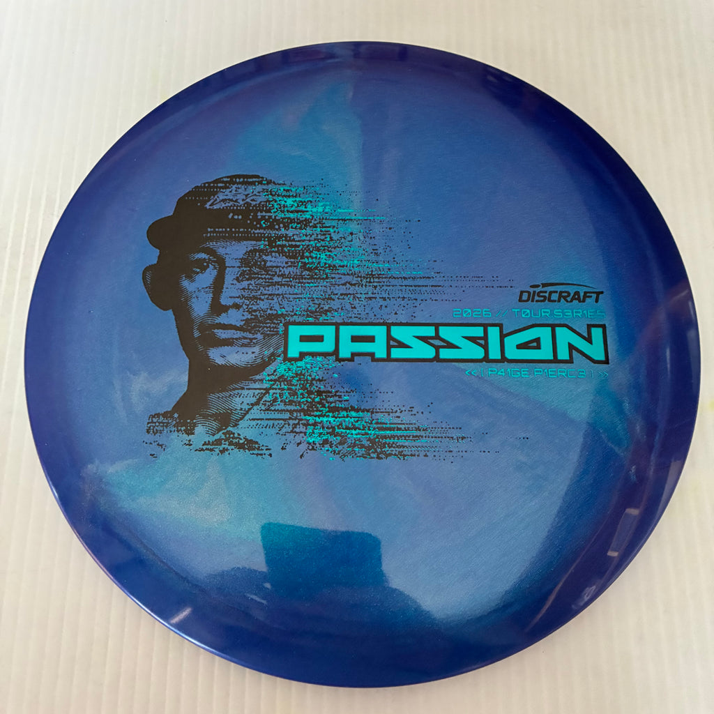 Discraft 2026 Paige Pierce Tour Series Swirl Ti/BigZ Blend Passion 8/5/-1/1