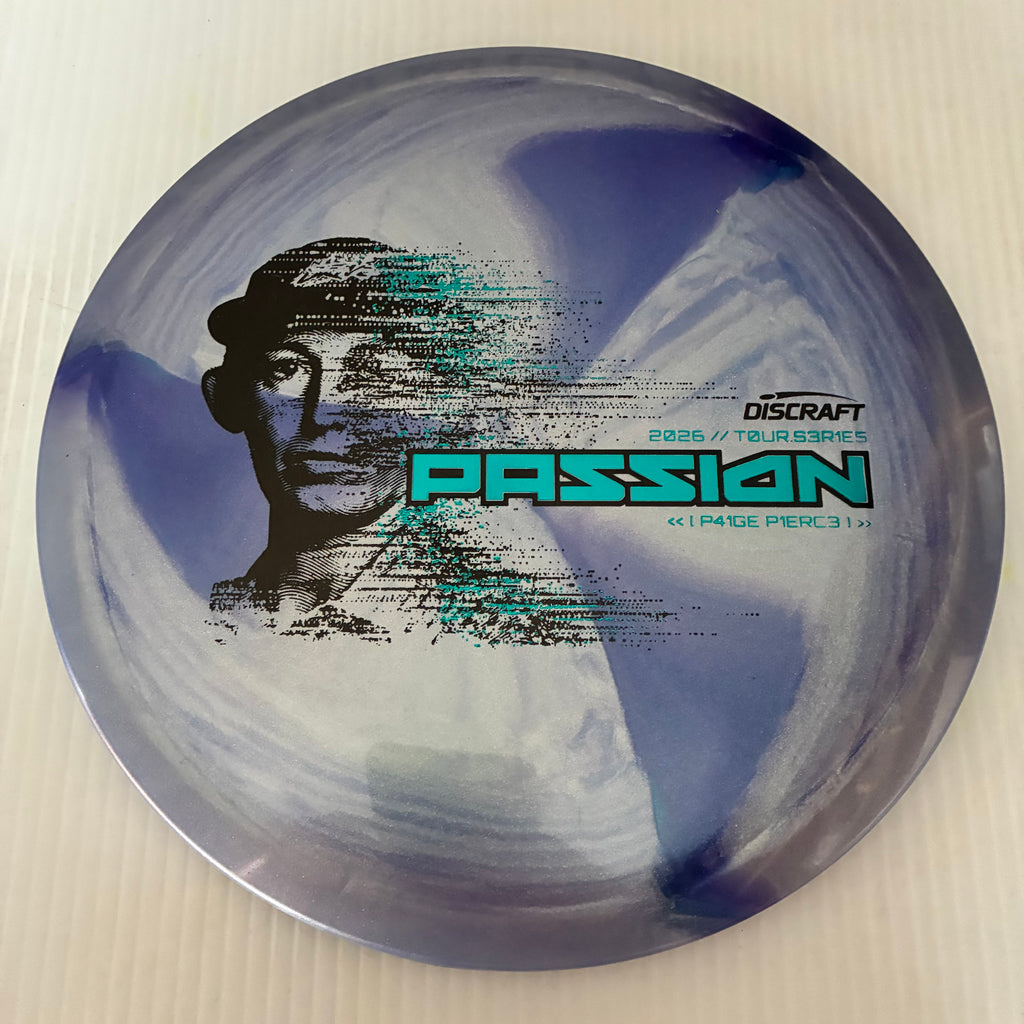 Discraft 2026 Paige Pierce Tour Series Swirl Ti/BigZ Blend Passion 8/5/-1/1