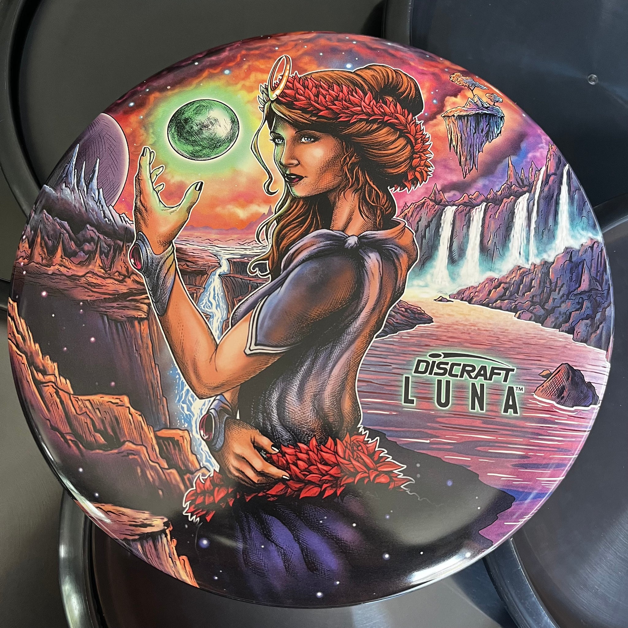 Discraft Paul McBeth SuperColor ESP Luna 3/4/0/2