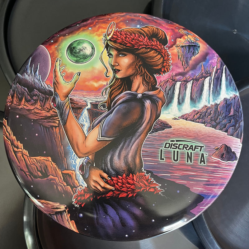 Discraft Paul McBeth SuperColor ESP Luna 3/3/0/3