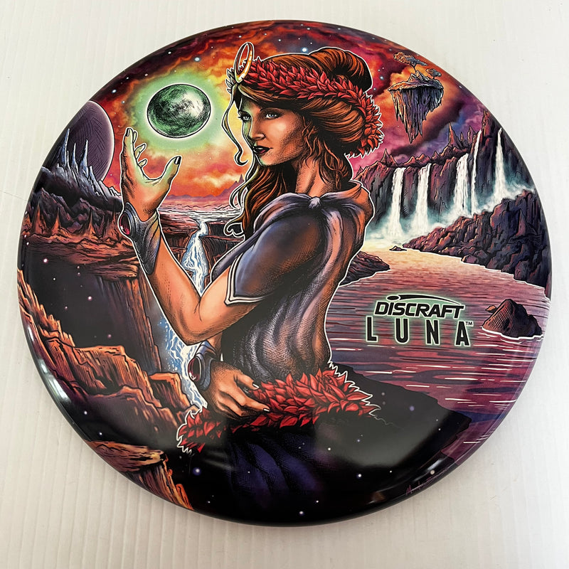 Discraft Paul McBeth SuperColor ESP Luna 3/3/0/3