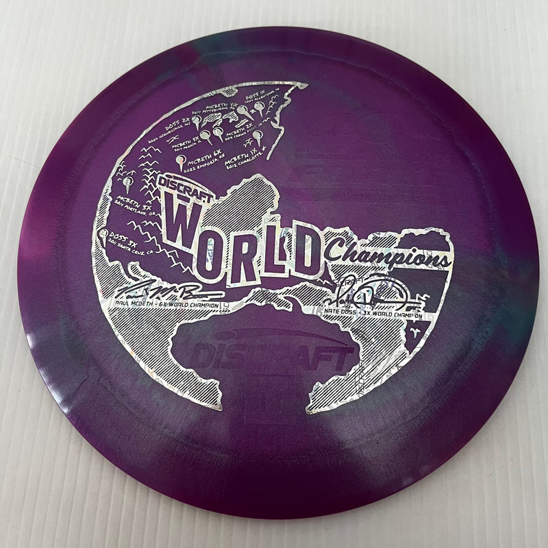 Discraft Paul McBeth & Nate Doss World Champions Swirly ESP Force 12/5/0/3