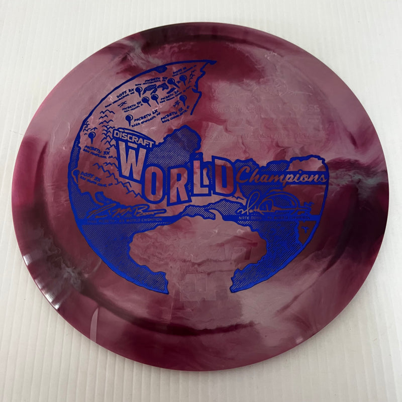 Discraft Paul McBeth & Nate Doss World Champions Swirly ESP Force 12/5/0/3