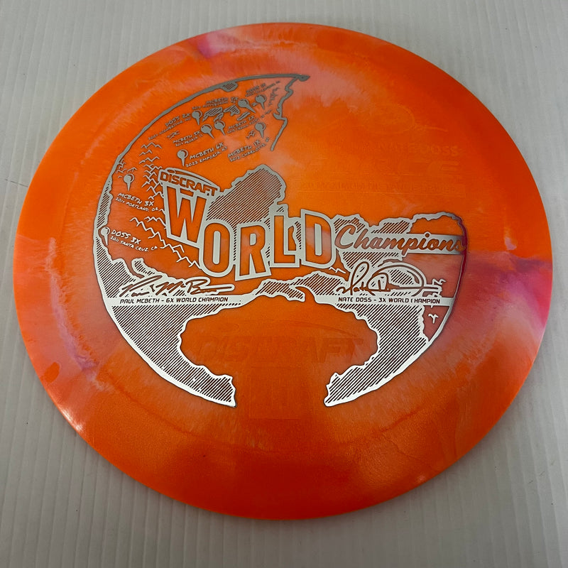 Discraft Paul McBeth & Nate Doss World Champions Swirly ESP Force 12/5/0/3