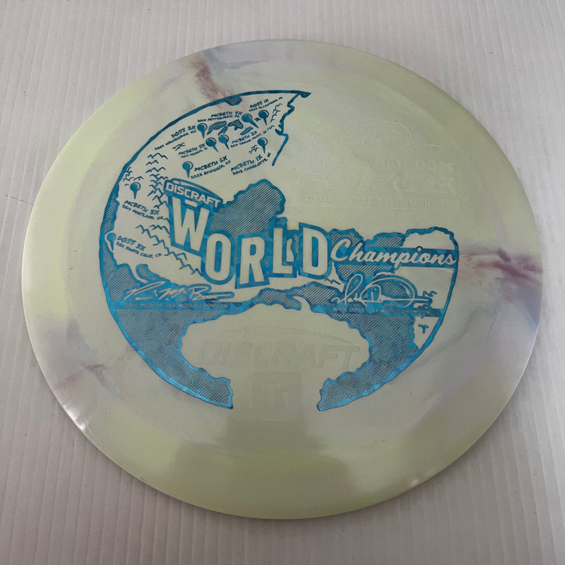 Discraft Paul McBeth & Nate Doss World Champions Swirly ESP Force 12/5/0/3