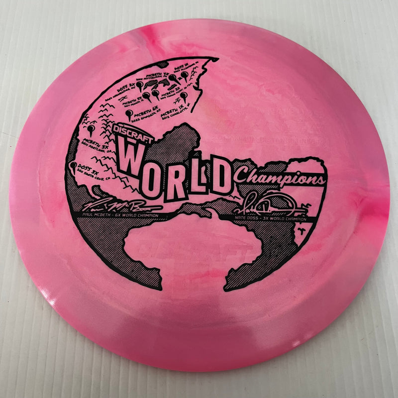 Discraft Paul McBeth & Nate Doss World Champions Swirly ESP Force 12/5/0/3