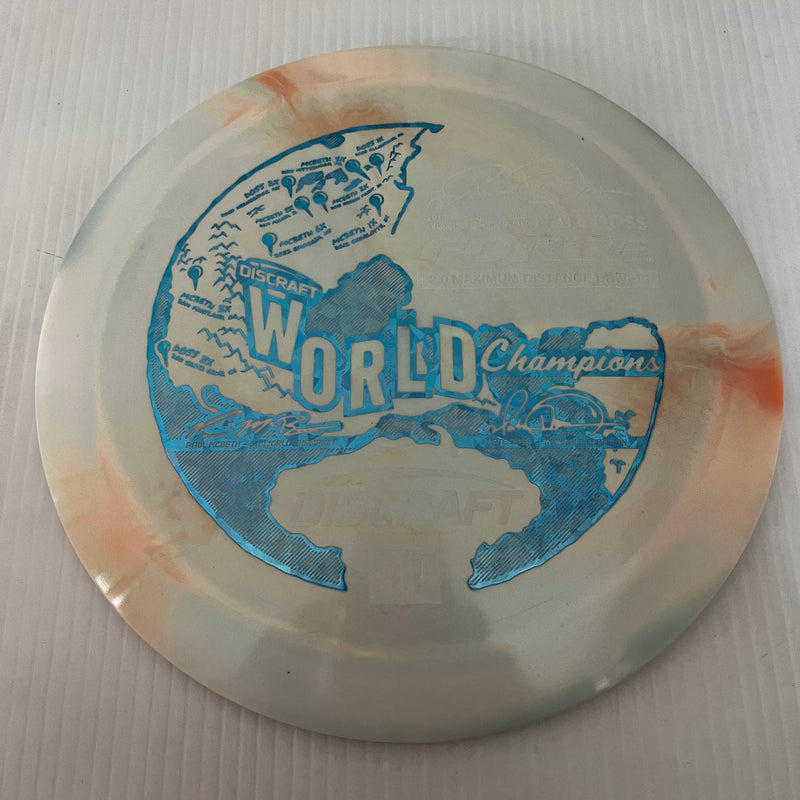 Discraft Paul McBeth & Nate Doss World Champions Swirly ESP Force 12/5/0/3