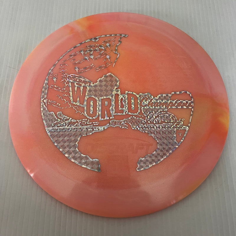 Discraft Paul McBeth & Nate Doss World Champions Swirly ESP Force 12/5/0/3