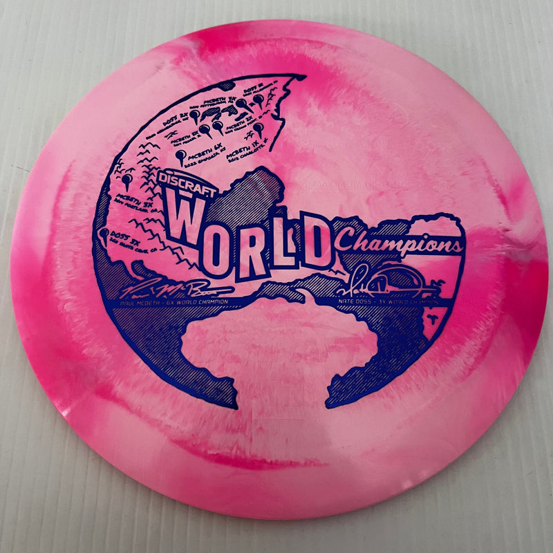 Discraft Paul McBeth & Nate Doss World Champions Swirly ESP Force 12/5/0/3