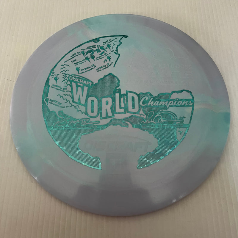 Discraft Paul McBeth & Nate Doss World Champions Swirly ESP Force 12/5/0/3