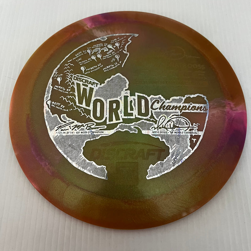 Discraft Paul McBeth & Nate Doss World Champions Swirly ESP Force 12/5/0/3