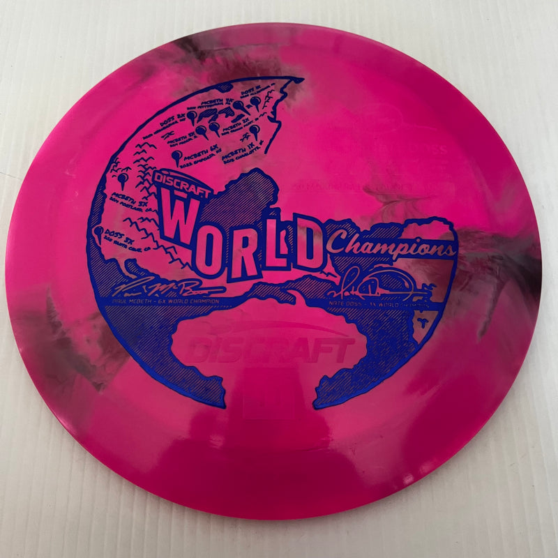 Discraft Paul McBeth & Nate Doss World Champions Swirly ESP Force 12/5/0/3