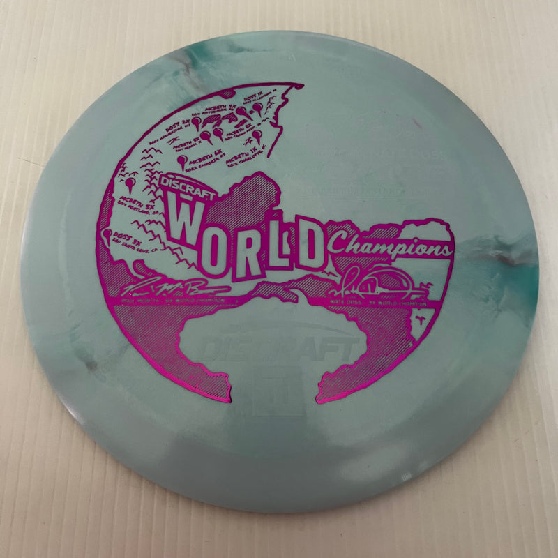 Discraft Paul McBeth & Nate Doss World Champions Swirly ESP Force 12/5/0/3