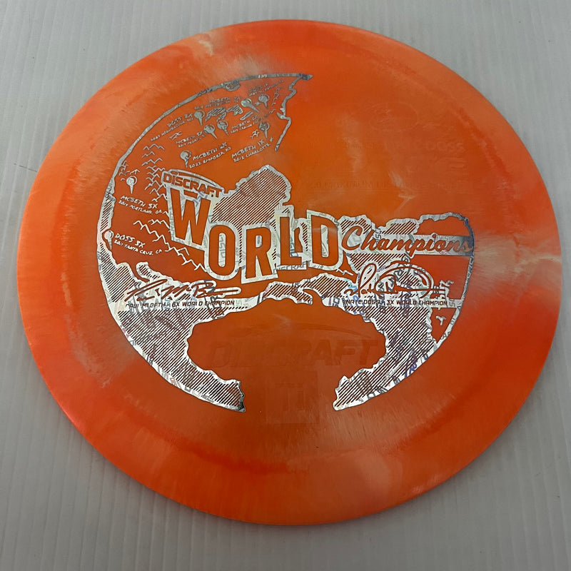 Discraft Paul McBeth & Nate Doss World Champions Swirly ESP Force 12/5/0/3