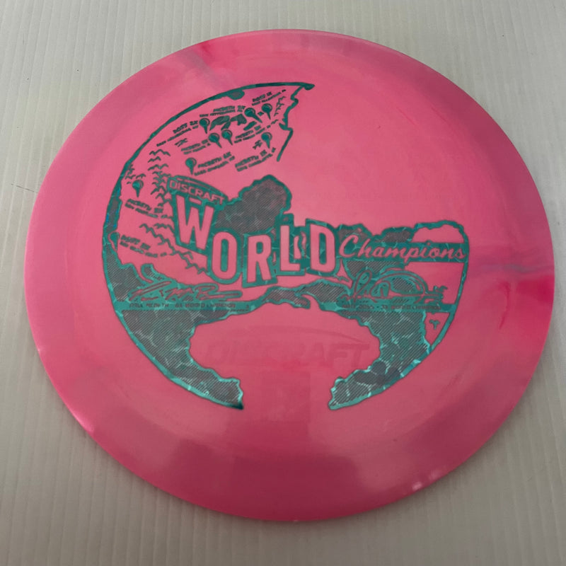 Discraft Paul McBeth & Nate Doss World Champions Swirly ESP Force 12/5/0/3