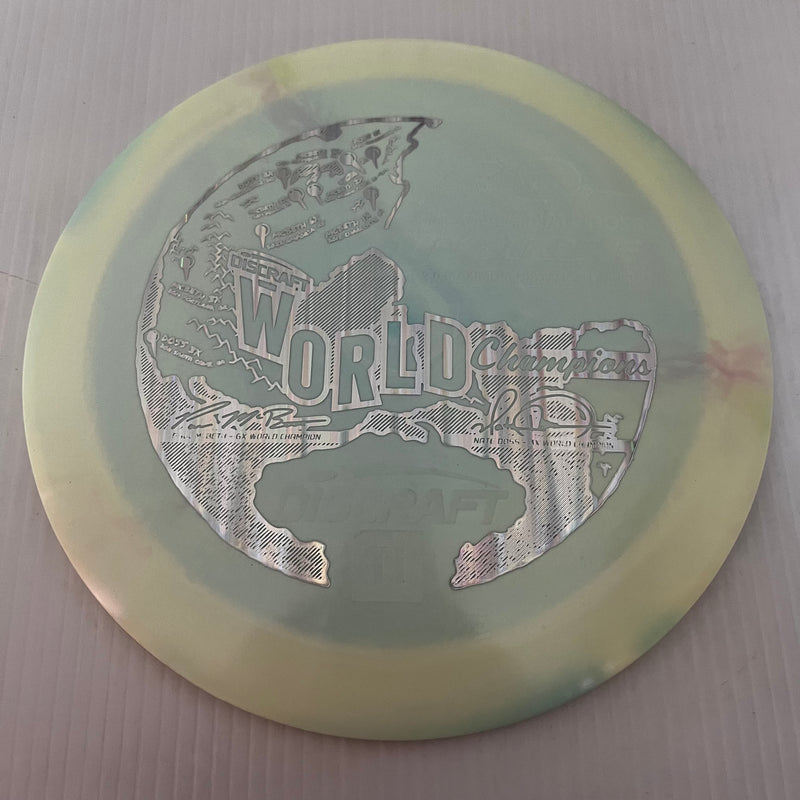 Discraft Paul McBeth & Nate Doss World Champions Swirly ESP Force 12/5/0/3