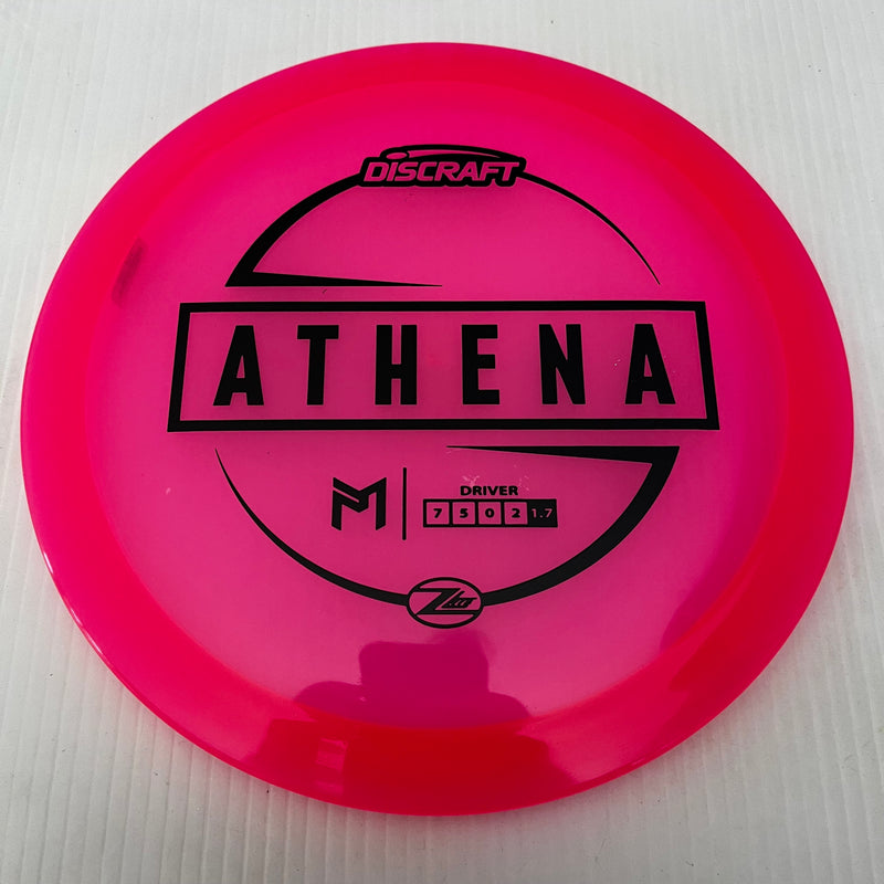 Discraft Paul McBeth Z Lite Athena 7/5/0/2