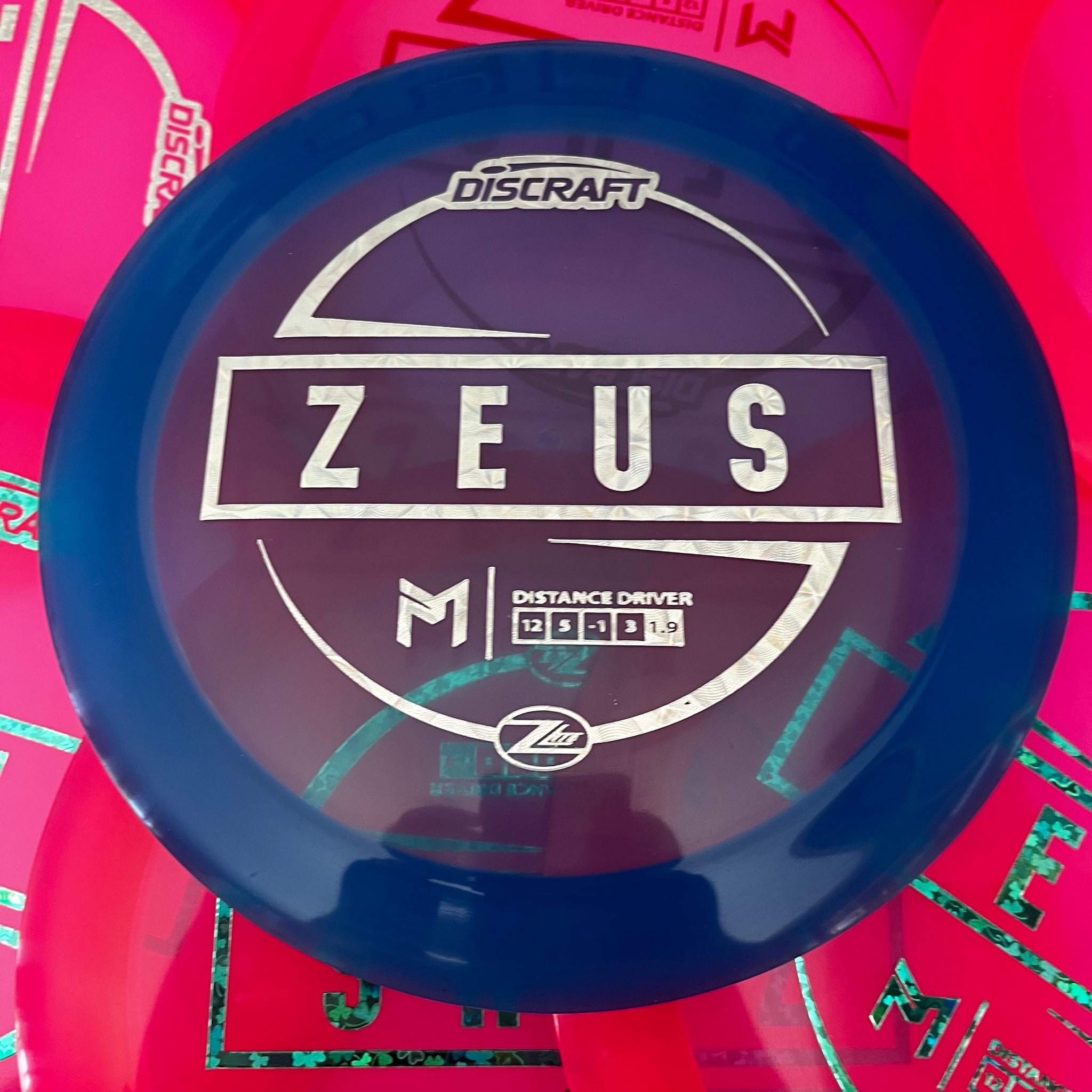 Discraft Paul McBeth Z Lite Zeus 12/5/-1/3