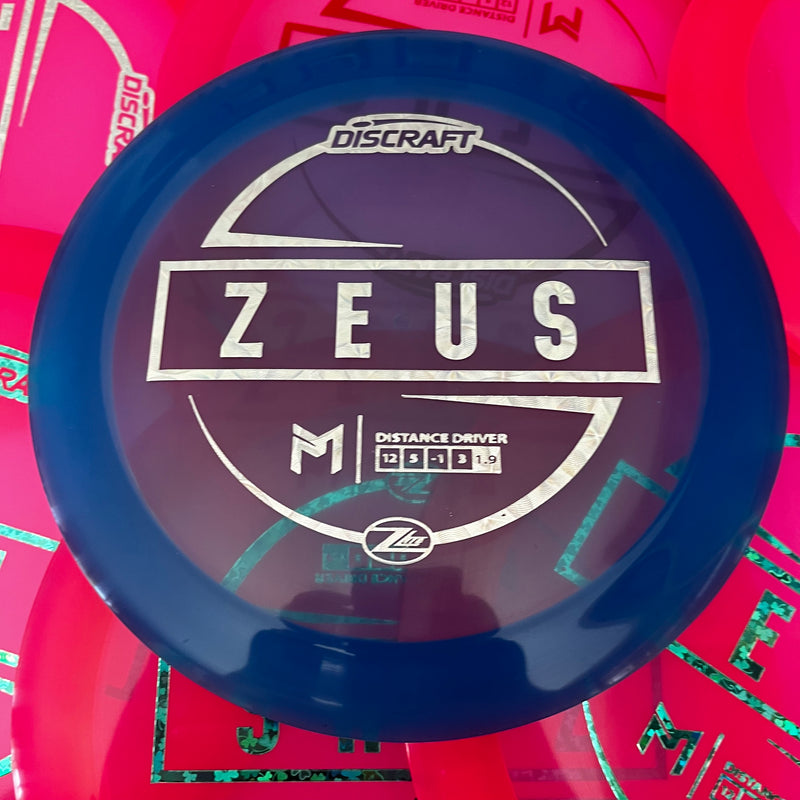 Discraft Paul McBeth Z Lite Zeus 12/5/-1/3