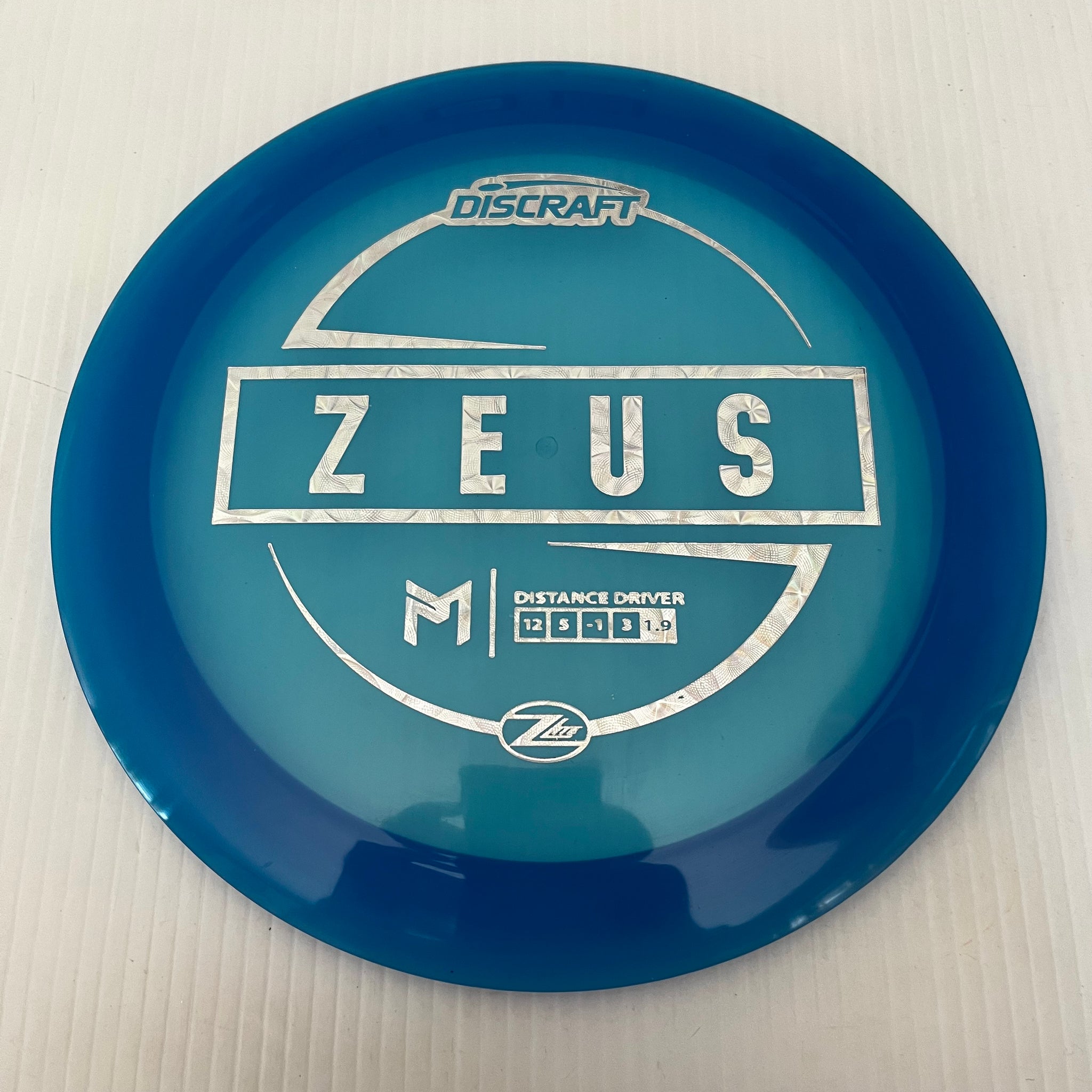 Discraft Paul McBeth Z Lite Zeus 12/5/-1/3