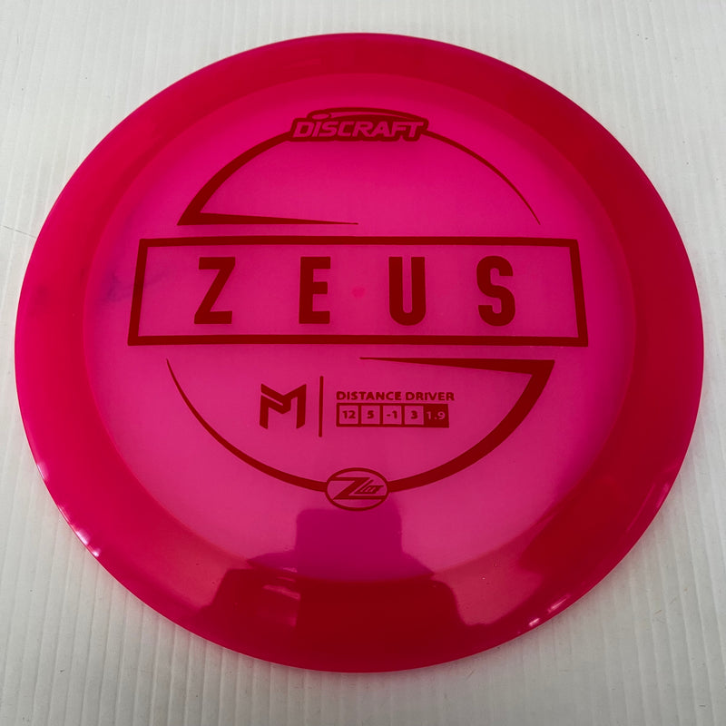 Discraft Paul McBeth Z Lite Zeus 12/5/-1/3