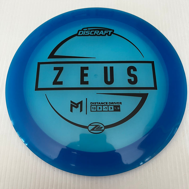 Discraft Paul McBeth Z Lite Zeus 12/5/-1/3