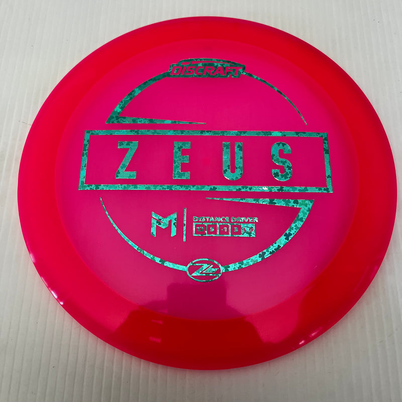 Discraft Paul McBeth Z Lite Zeus 12/5/-1/3