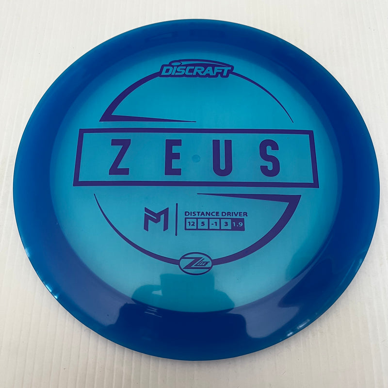 Discraft Paul McBeth Z Lite Zeus 12/5/-1/3