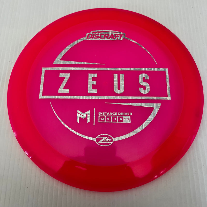 Discraft Paul McBeth Z Lite Zeus 12/5/-1/3