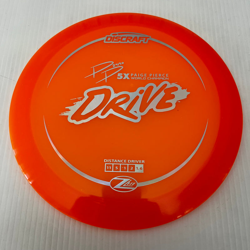 Discraft Paige Pierce Z Lite Drive 11/5/-1/2