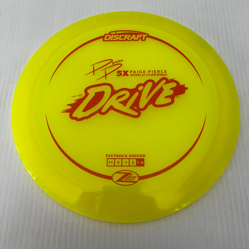 Discraft Paige Pierce Z Lite Drive 11/5/-1/2