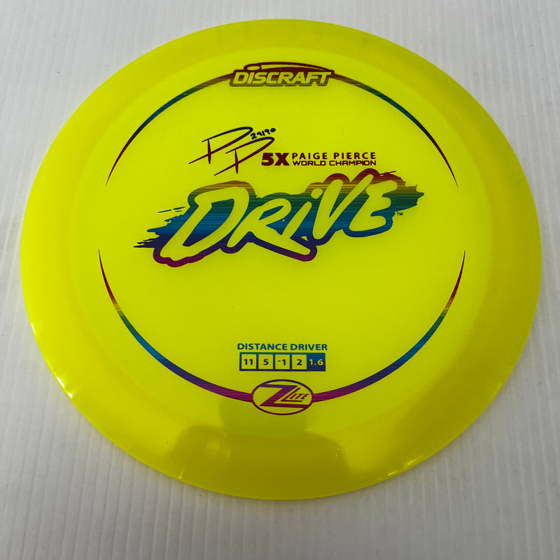 Discraft Paige Pierce Z Lite Drive 11/5/-1/2