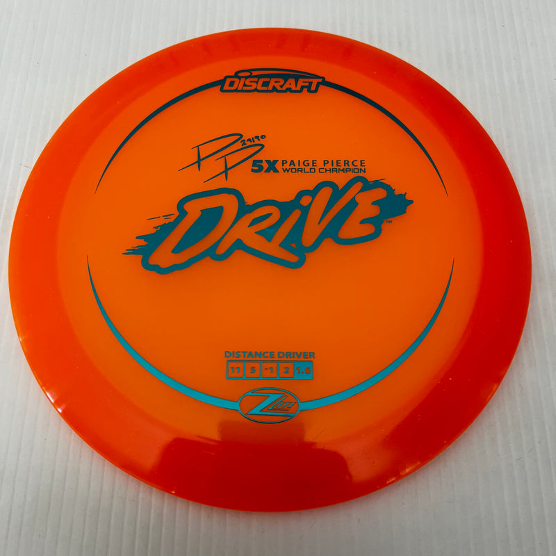 Discraft Paige Pierce Z Lite Drive 11/5/-1/2