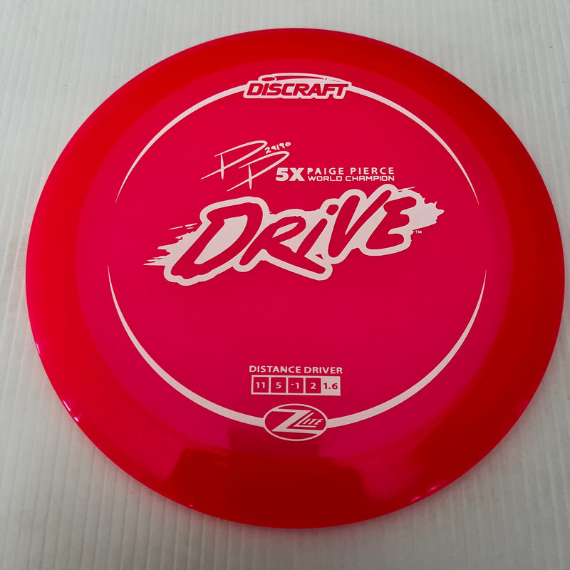 Discraft Paige Pierce Z Lite Drive 11/5/-1/2