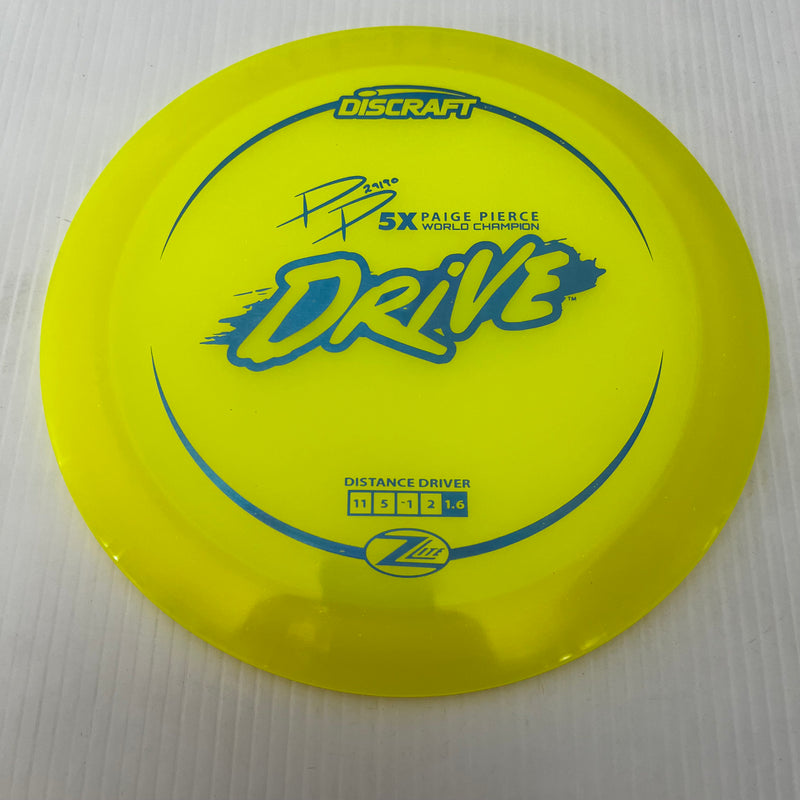 Discraft Paige Pierce Z Lite Drive 11/5/-1/2