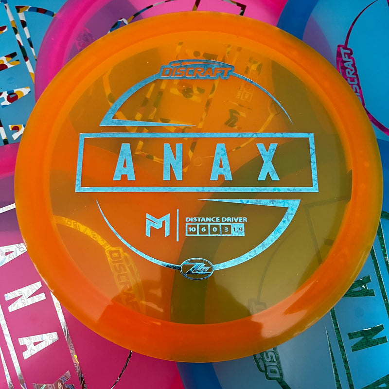 Discraft Paul McBeth Z Lite Anax 10/6/0/3