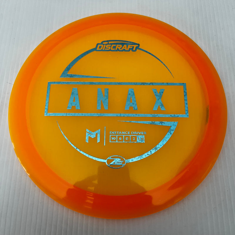 Discraft Paul McBeth Z Lite Anax 10/6/0/3