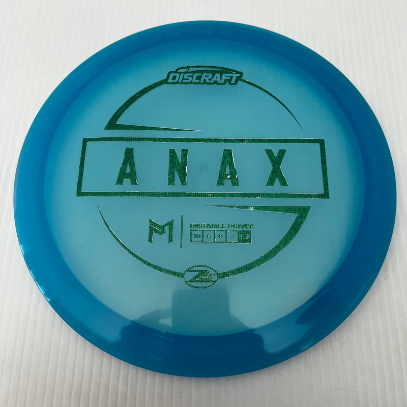 Discraft Paul McBeth Z Lite Anax 10/6/0/3