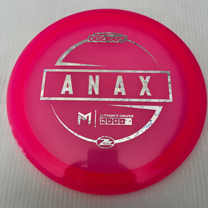 Discraft Paul McBeth Z Lite Anax 10/6/0/3