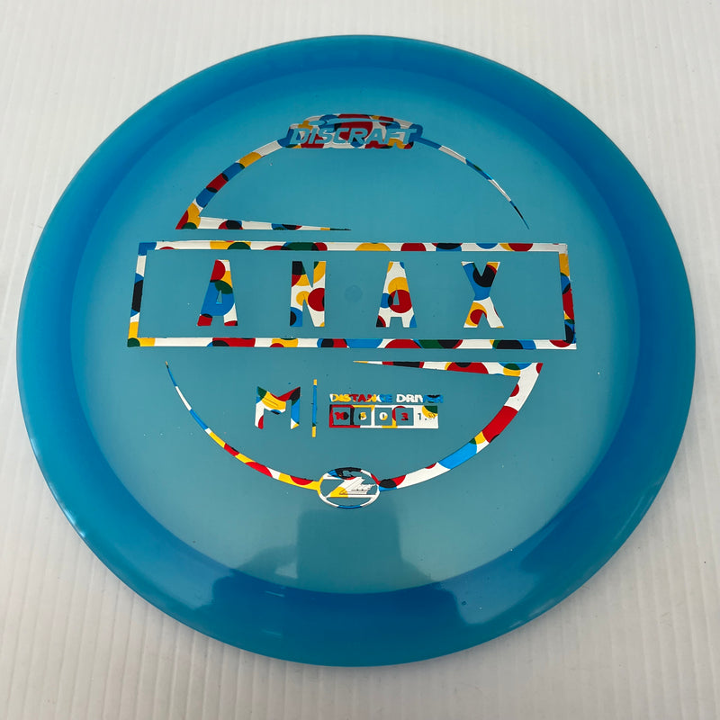 Discraft Paul McBeth Z Lite Anax 10/6/0/3