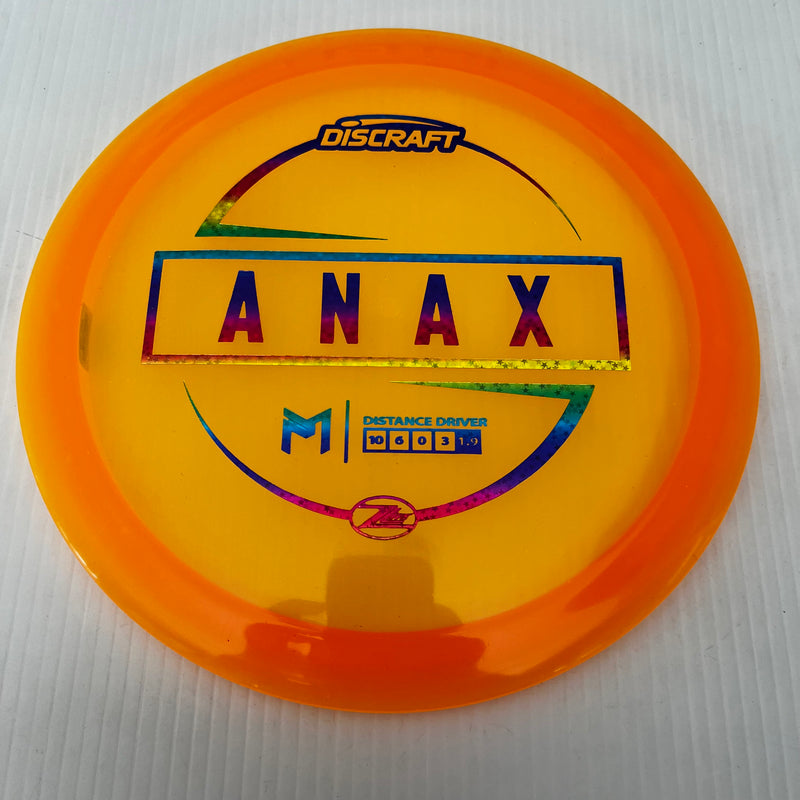 Discraft Paul McBeth Z Lite Anax 10/6/0/3