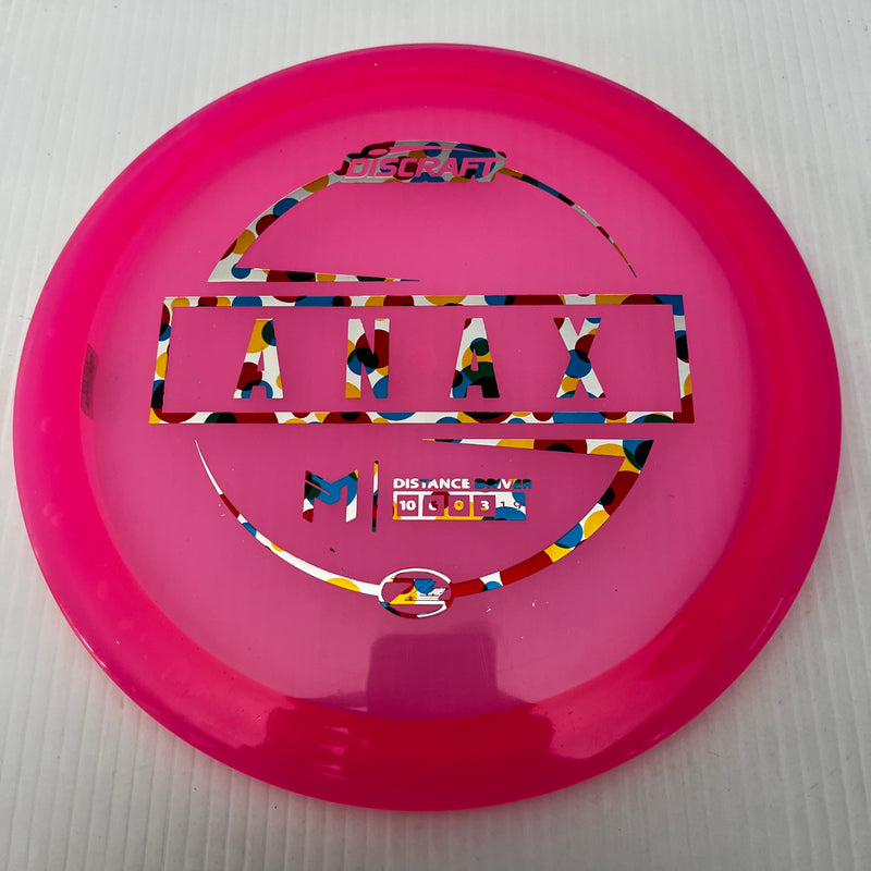 Discraft Paul McBeth Z Lite Anax 10/6/0/3