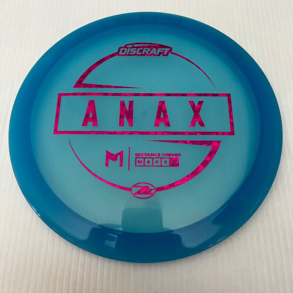 Discraft Paul McBeth Z Lite Anax 10/6/0/3