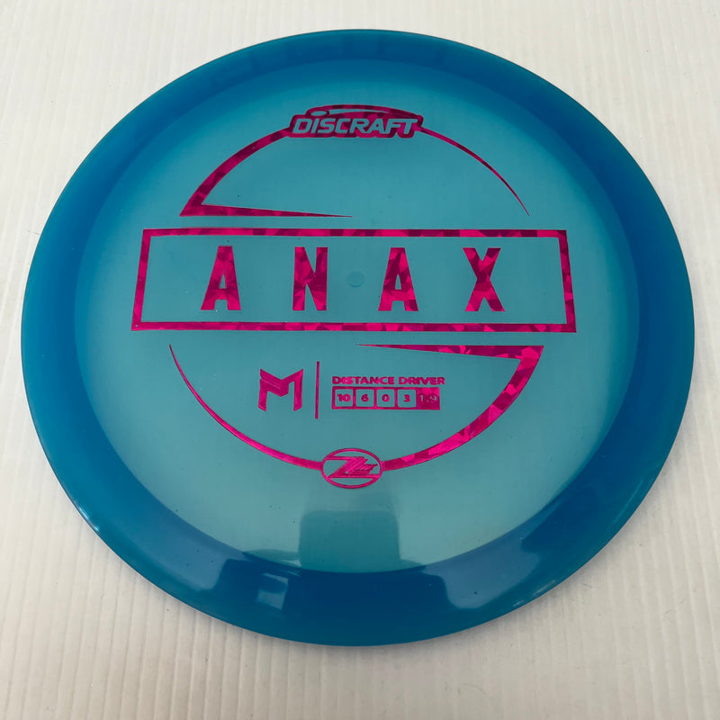 Discraft Paul McBeth Z Lite Anax 10/6/0/3